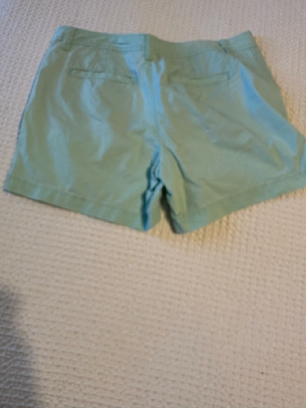 GH Bass Women’s Mint Green Casual Shorts with pockets - Picture 2 of 7